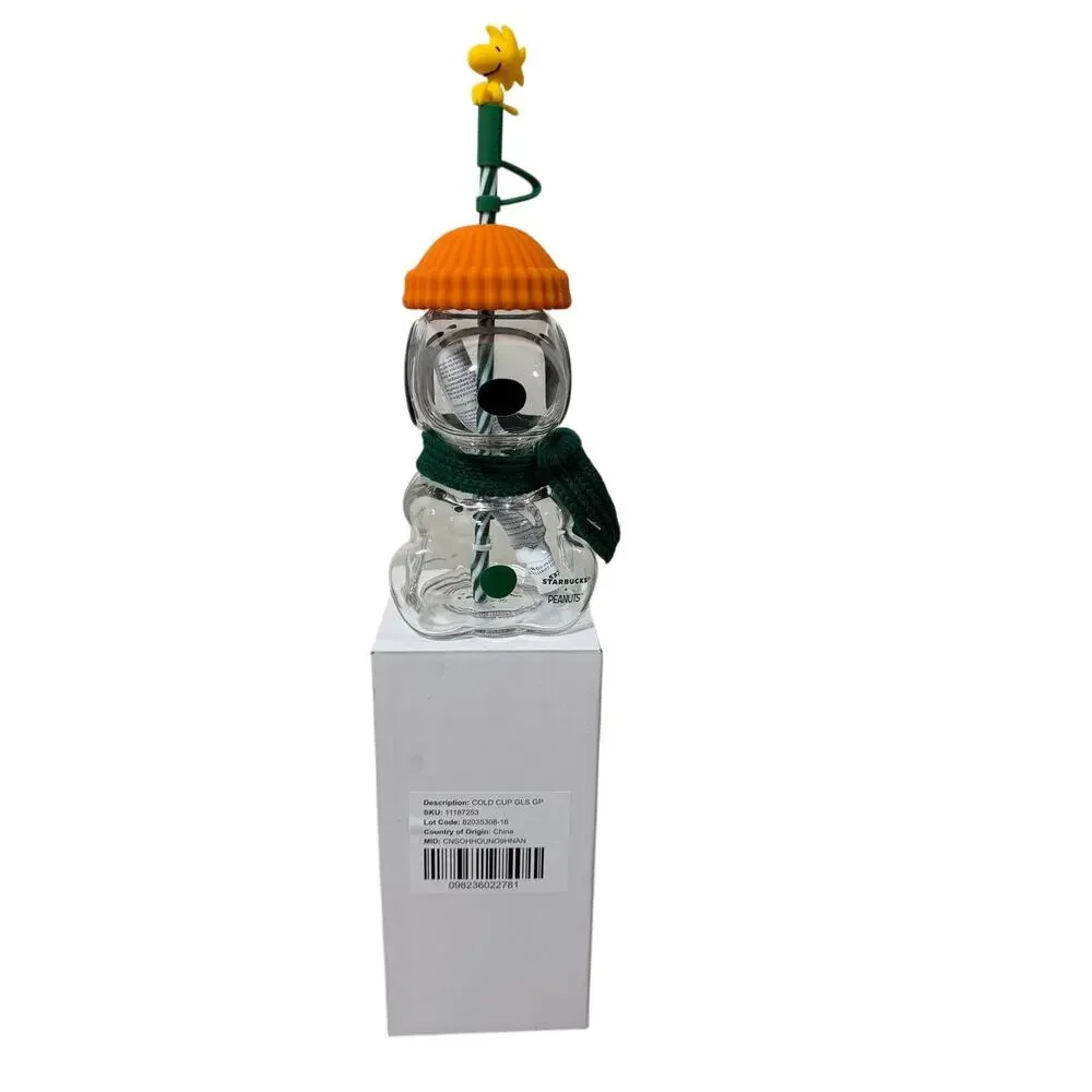 Starbucks peanuts snoopy
